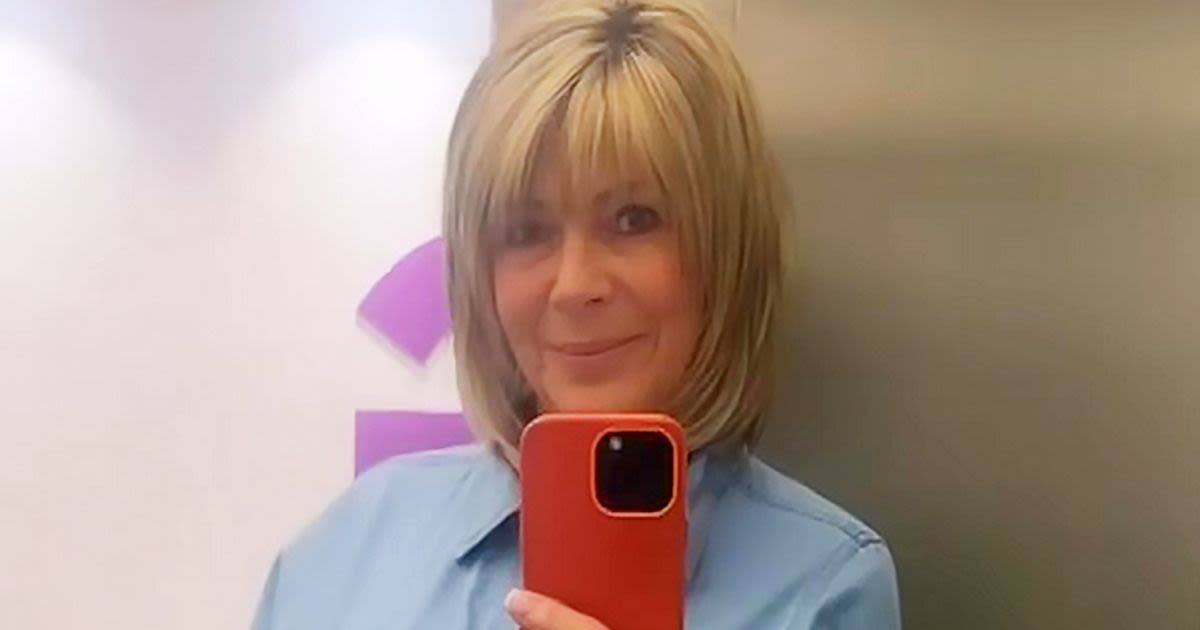 Ruth Langsford beams as she throws herself into work after Eamonn Holmes split