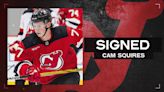 Squires Signs 3-Year Entry Level Deal | RELEASE | New Jersey Devils