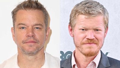 Matt Damon Agrees with Those Jesse Plemons Lookalike Comparisons: 'He Looked Exactly Like Me'