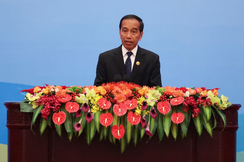 Indonesia president launches China-based BTR’s anode plant