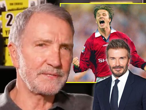 'I can't' - Souness adamant that Man United legend Beckham was not world-class