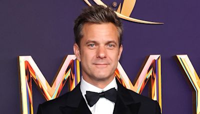 Joshua Jackson Reacts to Dawson’s Creek Theme Song Playing as He Appears at Emmys 2024