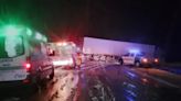 Murieron cuatro personas tras un choque fatal entre una camioneta y un camión en la ruta 40