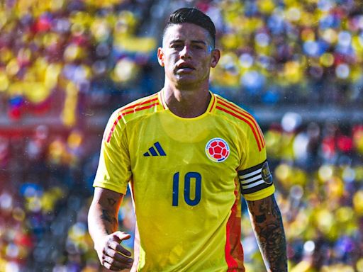 James Rodríguez y sus 100 partidos en la Selección: “Esta camiseta la amo como a nadie”