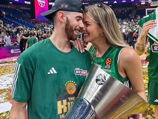 Luca Vildoza, campeón de la Euroliga de básquetbol: el campeonato menos pensado después de un año de tensión con su propio entrenador