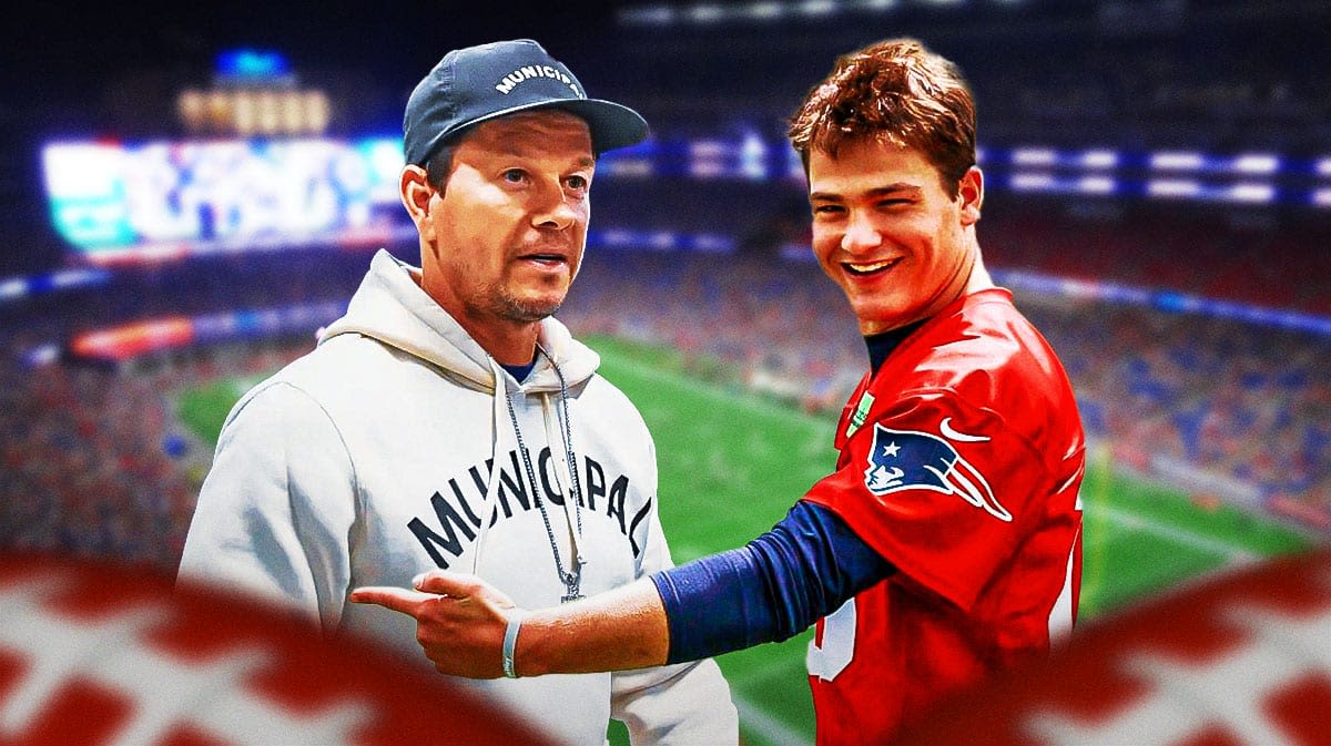 Mark Wahlberg sends NSFW message to Patriots' 'Drizzy' Drake Maye