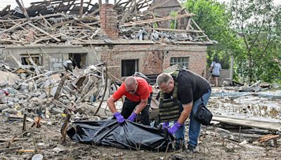 Al menos siete civiles murieron en un nuevo ataque ruso en Ucrania | Cuatro víctimas en la ciudad de Niu York y tres en Járkov y Jersón