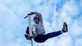 N.B. man pogo jumps into the bigtime on Britain's Got Talent show