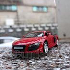 AUDI R8 GT Spyder 1:43模型車 奧迪超跑 V10 阿爸 年度風雲車 鋼鐵人坐駕