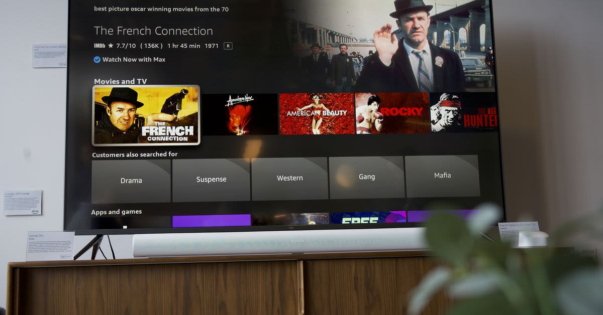 Hands-on with Amazon’s new “AI-enhanced” Fire TV search