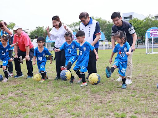 南投縣第5屆璉紅盃五人制幼兒足球賽 33園所60隊參加超越去年隊數