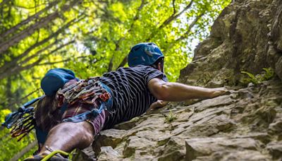 Best exercises: Did you know rock climbing helps relieve stress, improves balance, lowers cholesterol?