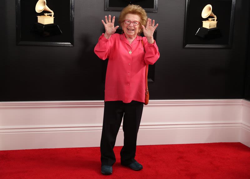 American TV sex therapist Dr Ruth dies at 96, Washington Post reports