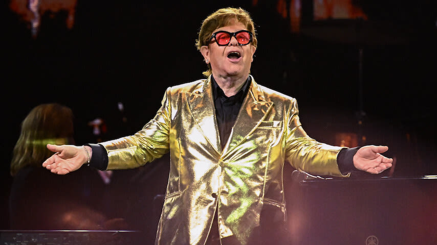 Elton John thought Trump's Rocket Man jokes were "hilarious," actually