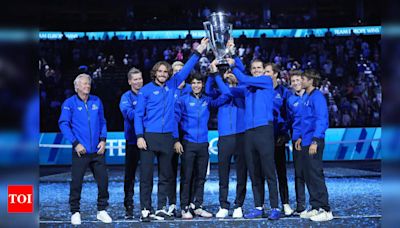 Carlos Alcaraz leads Team Europe to Laver Cup victory against Team World | Tennis News - Times of India