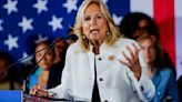 Jill Biden steps back as Doug Emhoff to enters the spotlight