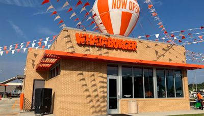 South Carolina's first Whataburger is now open in Spartanburg Co. Greenville is next.