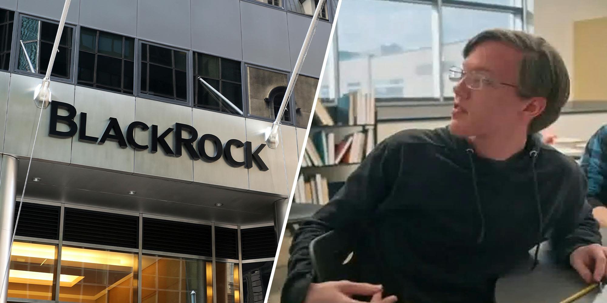 Trump shooter appeared in 2022 ad for BlackRock—the sprawling firm conspiracy theorists think runs the world