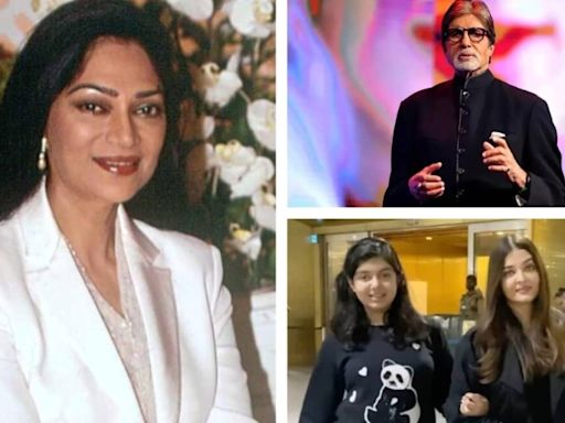 Simi Garewal defends Amitabh Bachchan over claims of ignoring Aishwarya Rai: 'Stop it'