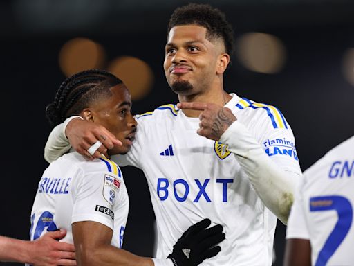 Sensational Leeds humiliate Norwich to reach play-off final at Wembley