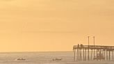 Car crashes into water at end of Virginia Beach Fishing Pier