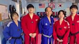 Family of taekwondo teachers jumps into action to save woman being sexually assaulted, officials say