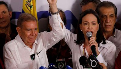 "Hay un nuevo presidente electo y es Edmundo González": la oposición de Venezuela rechaza la victoria de Maduro anunciada por el CNE