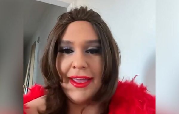 George Santos dons red lipstick as he brings back drag alter ego ‘Kitara’ in Cameo video