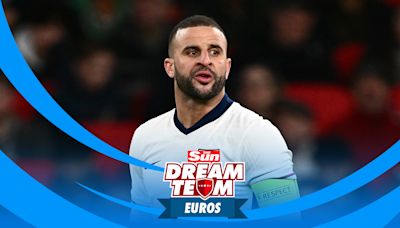 Are 23% of Dream Team Euros managers making a mistake selecting Kyle Walker?