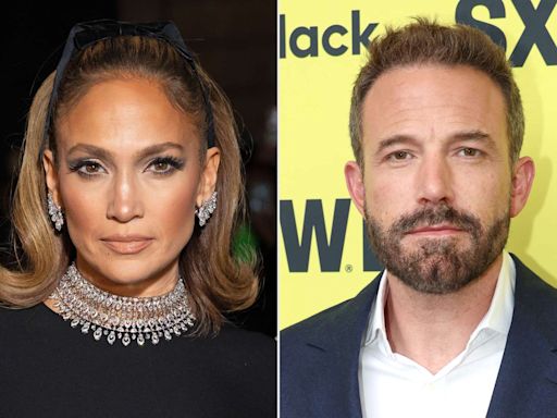 Jennifer Lopez 'Seemed Happy and Peaceful' Over Fourth of July in Hamptons, While Ben Affleck Was in L.A. (Exclusive Source)
