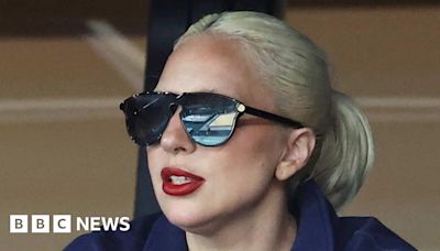 Lady Gaga plays new music in Paris, as engagement rumours swirl