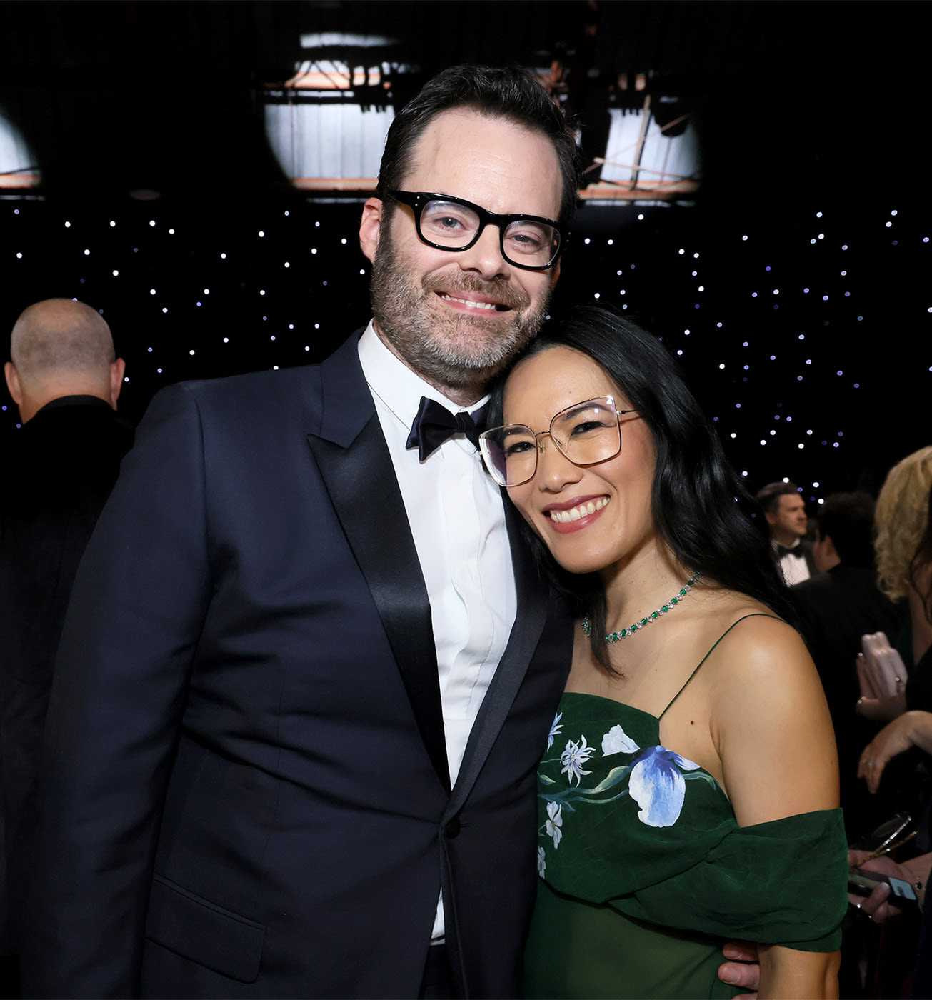 Bill Hader Declares Girlfriend Ali Wong is ‘Off the Market’ at Her Comedy Show