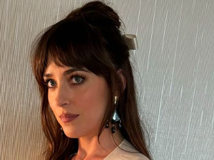 Dakota Johnson Just Found The Perfect Anti-Bridal Wedding Dress