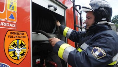 Trubia llora la muerte repentina del bombero voluntario Tito Fernández