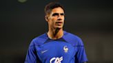 Manchester United defender Raphael Varane calls time on France career