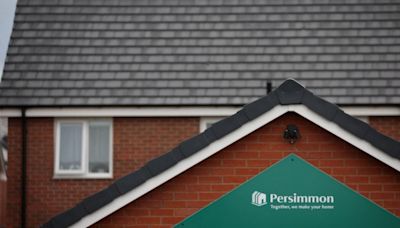 UK's Persimmon upbeat on annual build targets amid housing rebound hopes