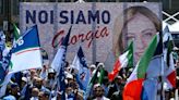 Giorgia Meloni gets personal as Italy votes in EU poll