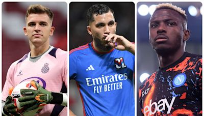 Transfer news LIVE! Chelsea submit Osimhen bid; Arsenal turn to Neto, Sterling update; Man United latest