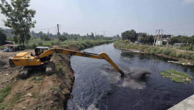 PPCB orders dyeing units to stop discharge in Buddha Nallah