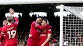 Fulham 1-3 Liverpool: Talking points as improved Liverpool performance earns three points at Craven Cottage - Soccer News