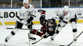 Coyotes rookie Logan Cooley scores jaw-dropping goal in first NHL preseason game