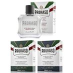 ✩小敏廣場✩義大利百年老牌 PRORASO 鬍後乳 100ml 綠茶/薄荷/麝香