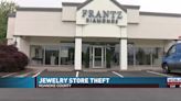 WATCH: Roanoke County jewelry store burglary, police in search of suspect