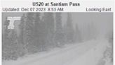 Oregon mountain passes to get 10-20 inches of snow, Bachelor to reopen