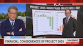 On MSNBC, Steve Rattner highlights Project 2025's potentially devastating economic consequences