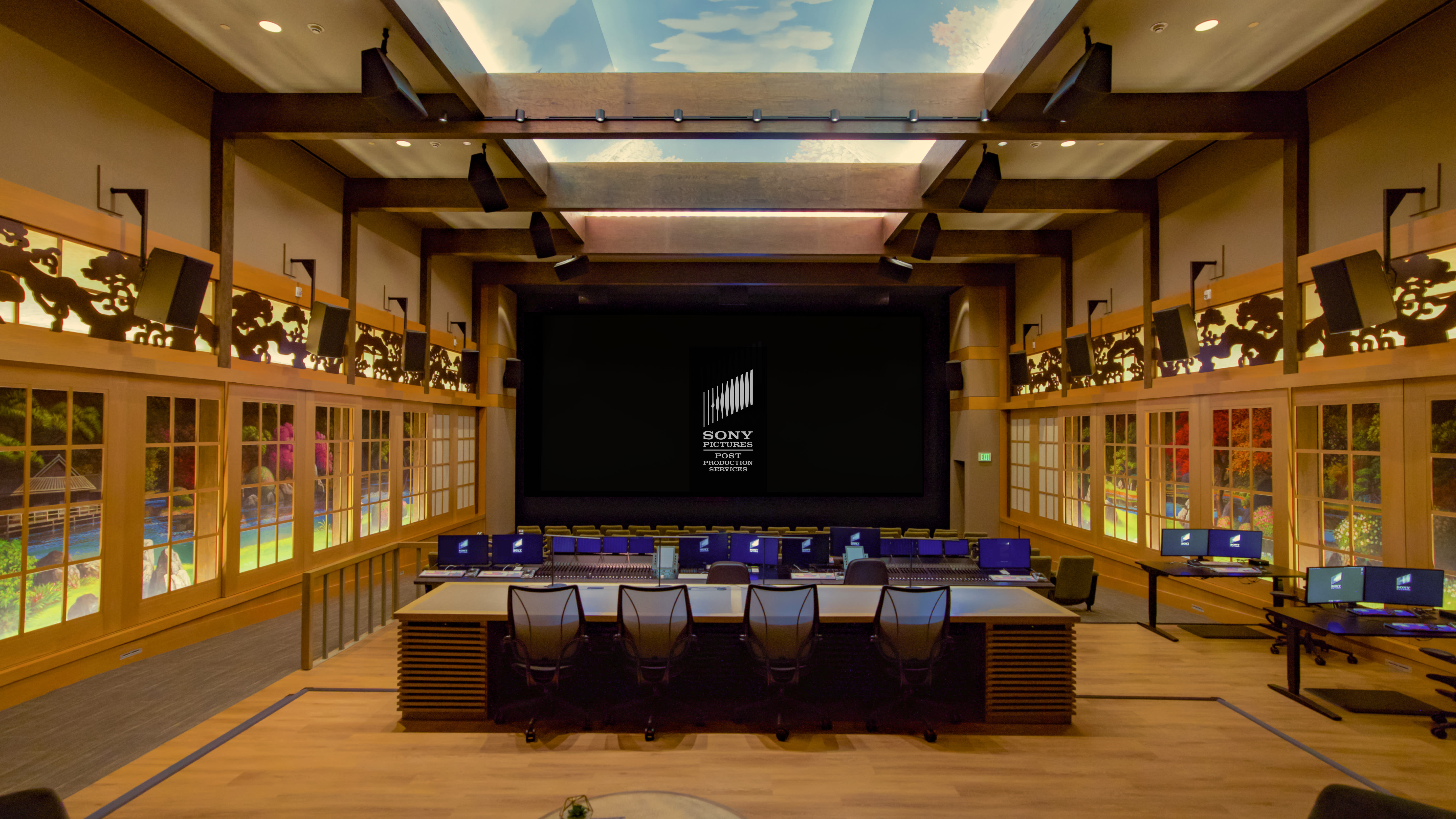 Sony Pictures Post Production Services Completes Sound Facilities Expansion