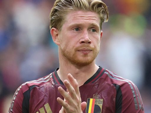 De Bruyne 'verbally agrees' Man City exit after hinting wife was open to move