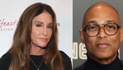 Caitlyn Jenner Tells 'Privileged' Don Lemon to 'Get Over' Himself after Awkward Interview About Living as a 'Black Gay Man'
