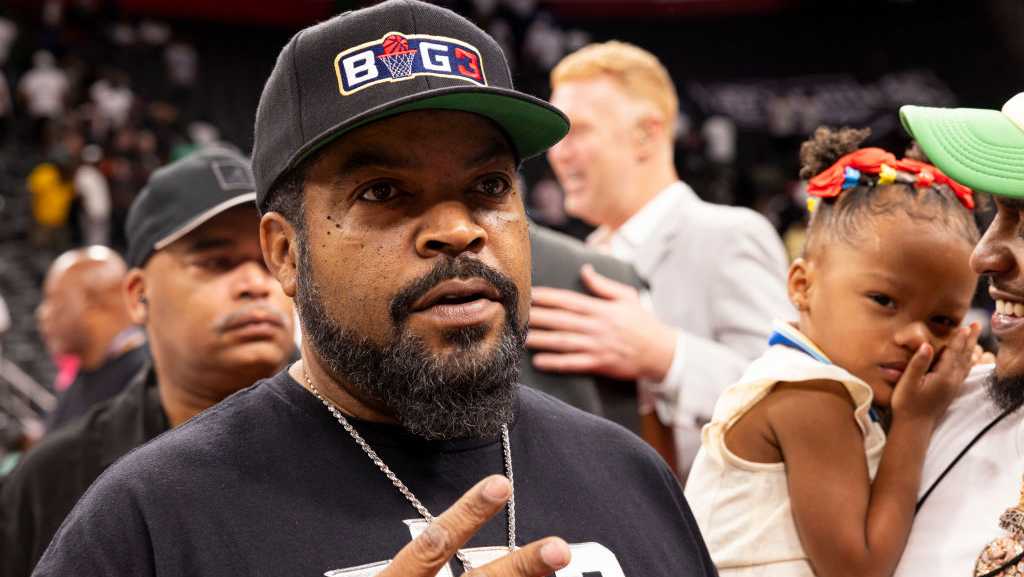 Ahead of performance in Kansas City, Ice Cube talks basketball league and Chiefs-Raiders rivalry