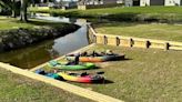 YakPack boat launch makes it easier to kayak on Bayou Francois